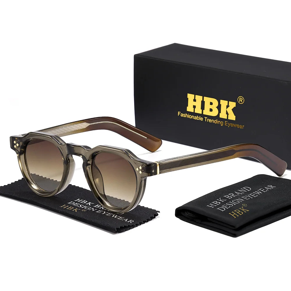 Retro Round Sunglasses – 6 Colours | One Size | Plastic