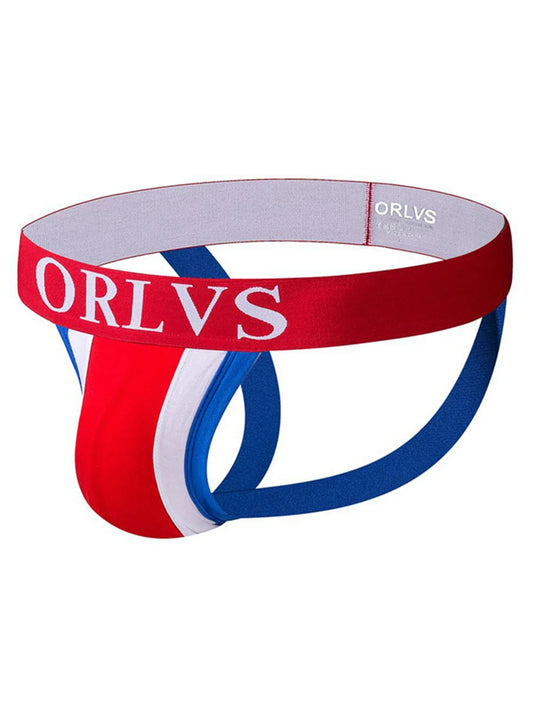 Cotton Jockstrap – 4 Colours | M–2XL | 100% Cotton