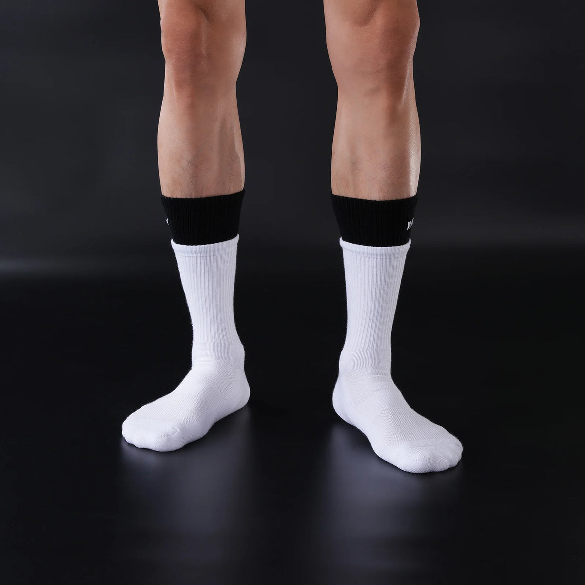 Terry Tube Socks – White | One Size (EU 39–46) | 83% Cotton