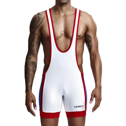 Wrestling Suit – 5 Colours | M–2XL | Polyester & Lycra