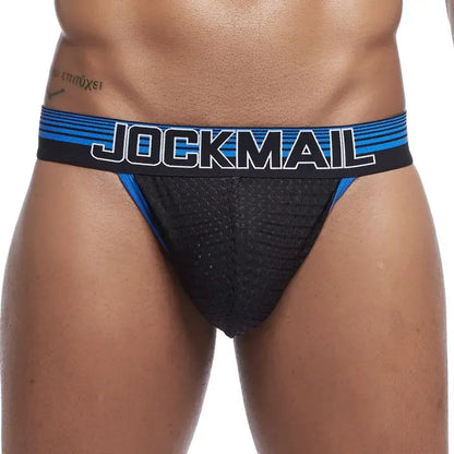Mesh Tanga Brief – Vivid Colour Underwear | M–2XL