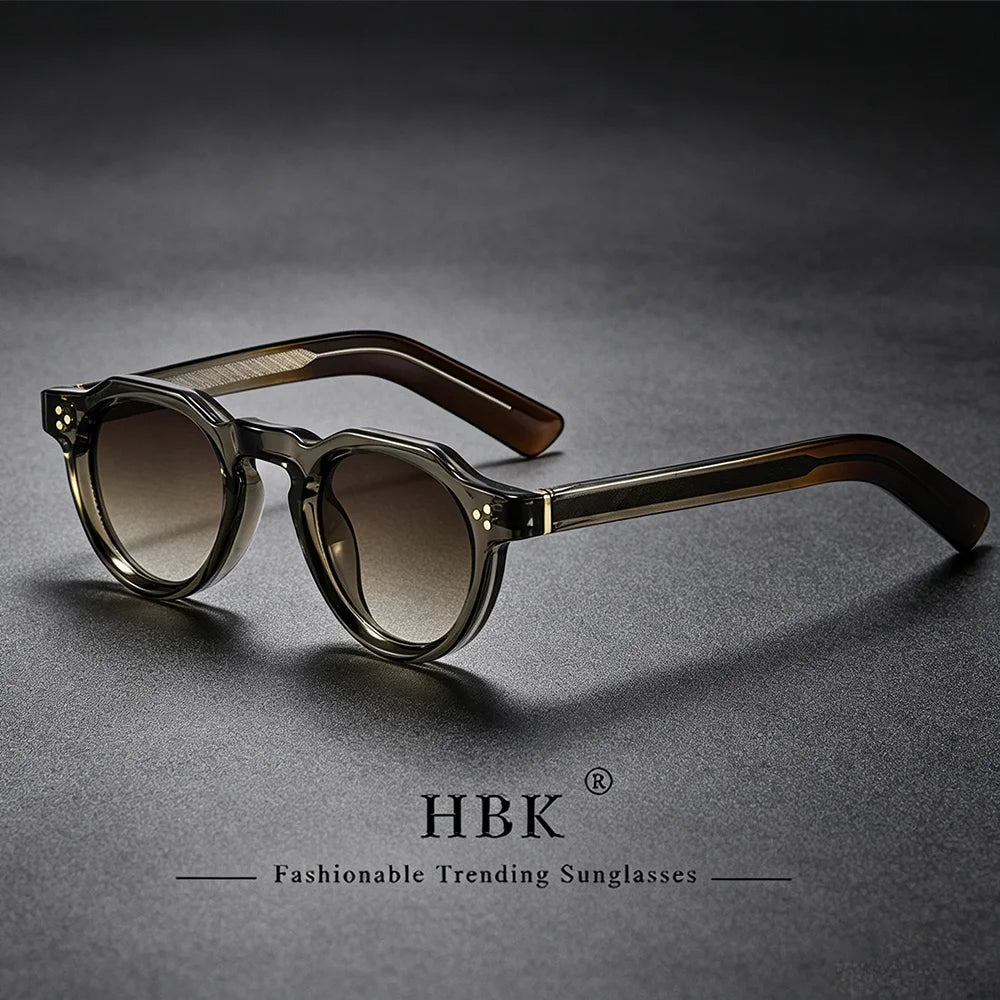 Retro Round Sunglasses – 6 Colours | One Size | Plastic