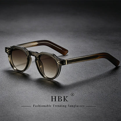 Retro Round Sunglasses – 6 Colours | One Size | Plastic