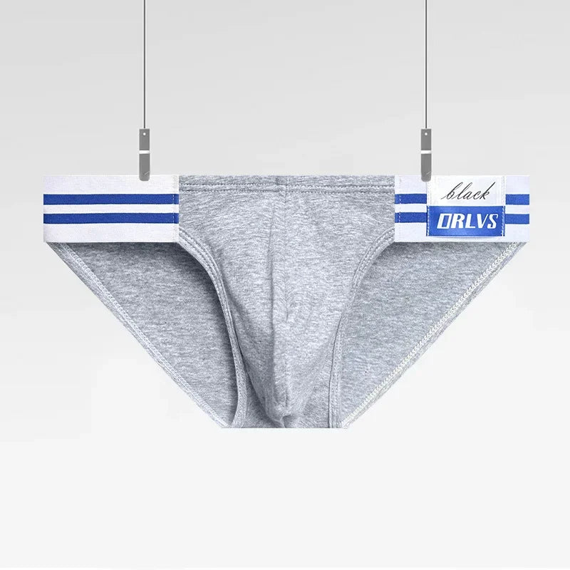 Low-Waist Brief – 3 Colours | M–2XL | Cotton & Elastane