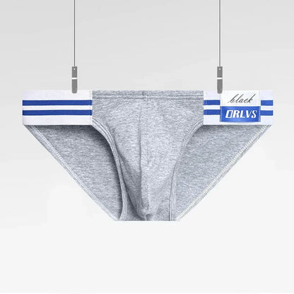 Low-Waist Brief – 3 Colours | M–2XL | Cotton & Elastane