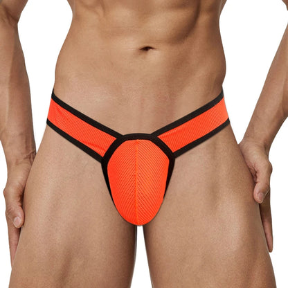 Men's Fluorescent Briefs | Pink, Green & Orange | M–XXL