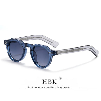 Retro Round Sunglasses – 6 Colours | One Size | Plastic