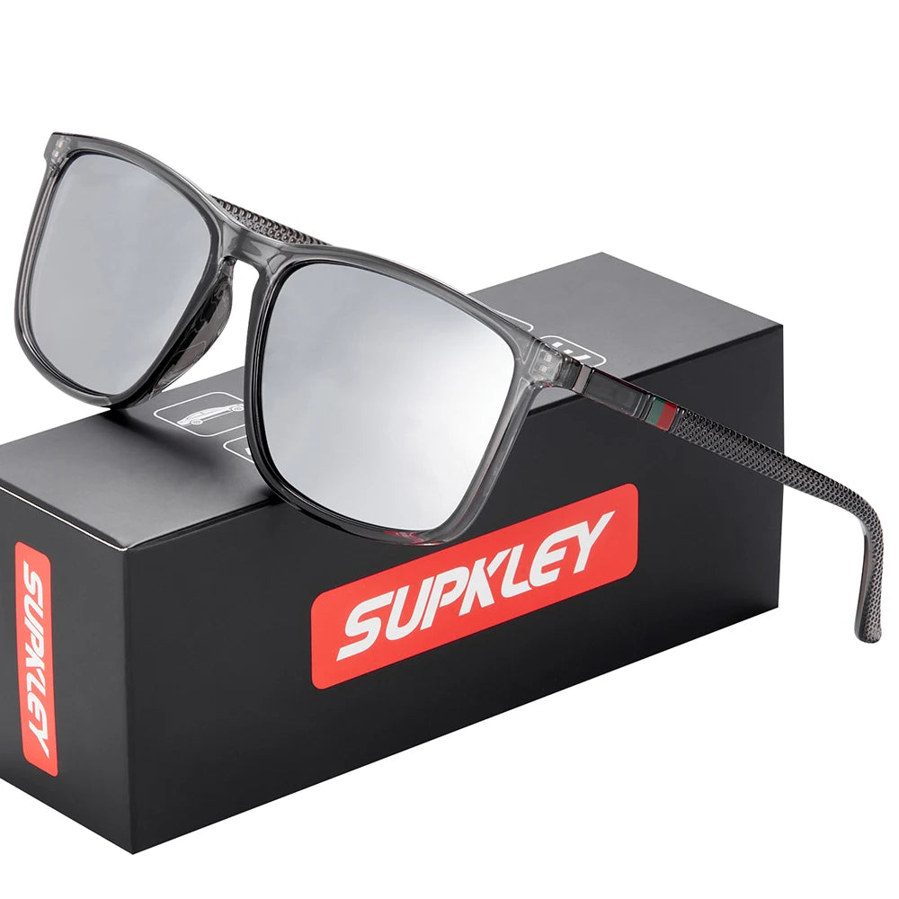 Sport Square Sunglasses – 13 Colours | One Size | Plastic & TAC