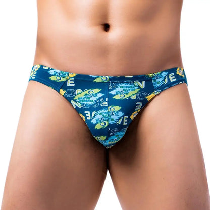 Novelty Print Thong – 5 Prints | S–XL | Nylon, Polyester & Lycra