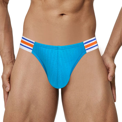 Men's Modal Briefs – Breathable Big V High Fork Sexy Underwear | 1, 2 or 3-Pack | M–XXL
