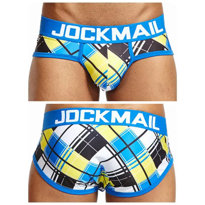 Strapless Pouch Brief – Hollow-Out Design | M–2XL
