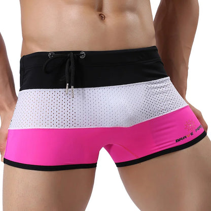Brave Person Mesh Swimshort – 5 Colours | S–XL