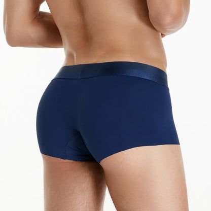 Ice Silk Boxer Shorts – 6 Colours | M–2XL | Nylon & Spandex