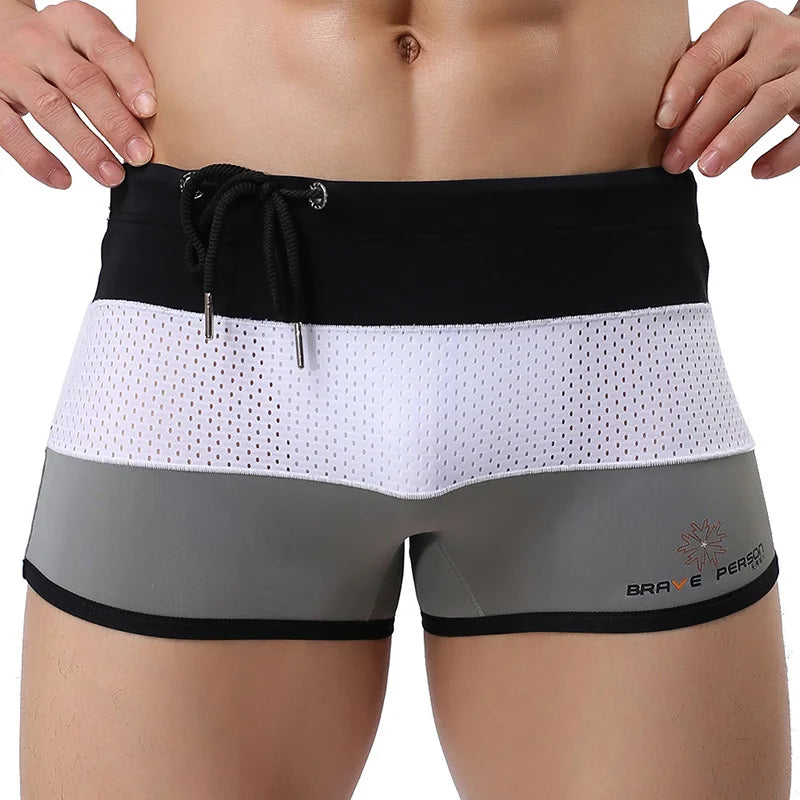 Brave Person Mesh Swimshort – 5 Colours | S–XL