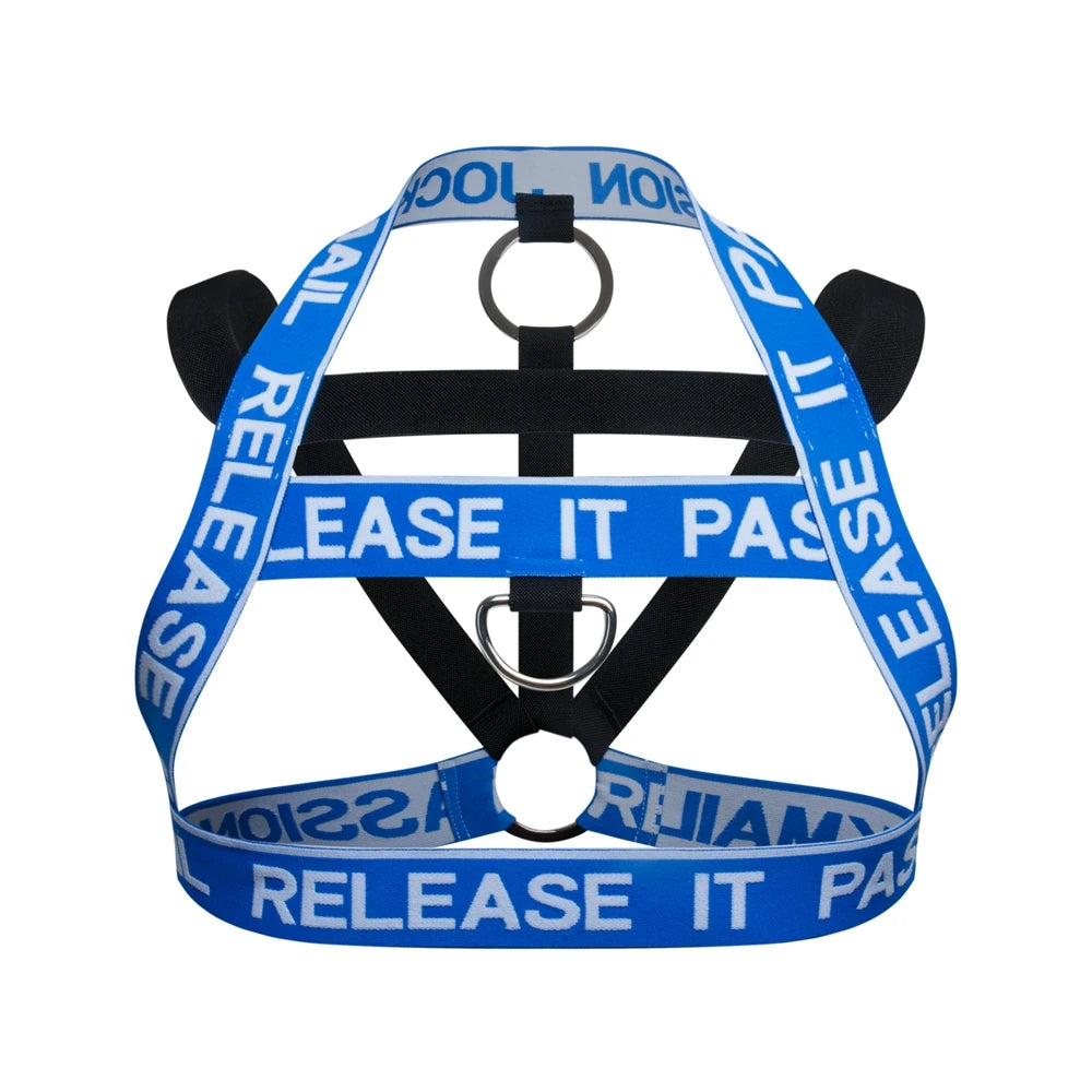 Jockmail I-Shape Body Harness | 6 Colours | One Size