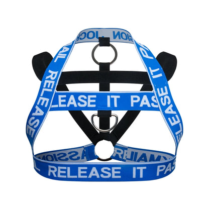 Jockmail I-Shape Body Harness | 6 Colours | One Size