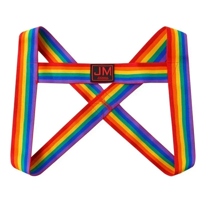 Jockmail Rainbow Body Harness | 2 Styles | One Size