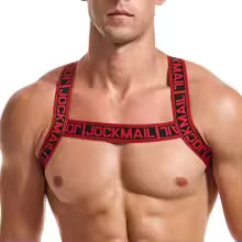 Minimal Body Harness – 4 Colours | S–XL | Nylon & Spandex