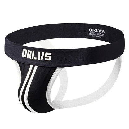 Open-Back Bikini G-String Brief – 4 Colours | M–2XL | Cotton & Elastane
