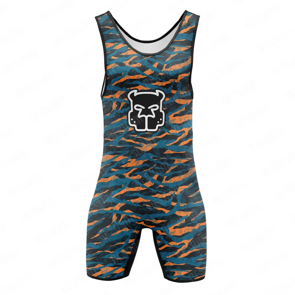 Wrestling Singlet Bodysuit – 15 Designs | S–3XL | Lycra