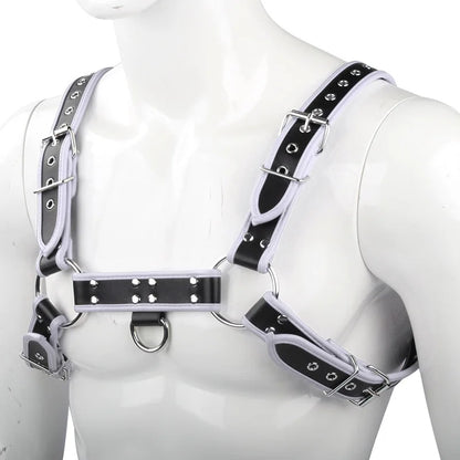 Body Harness – 6 Colours | One Size | Faux Leather