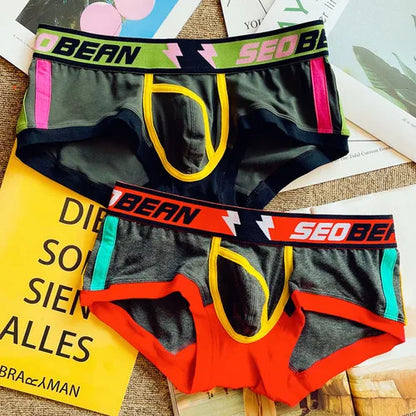 Cotton Boxer Short – 2-Pack | 6 Colour Combos | M–2XL | 100% Cotton