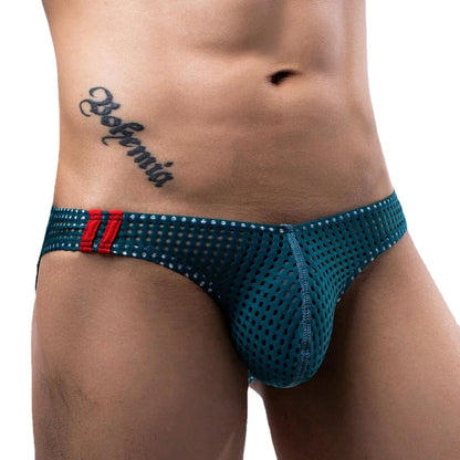Mesh Brief – 12 Colours | M–2XL
