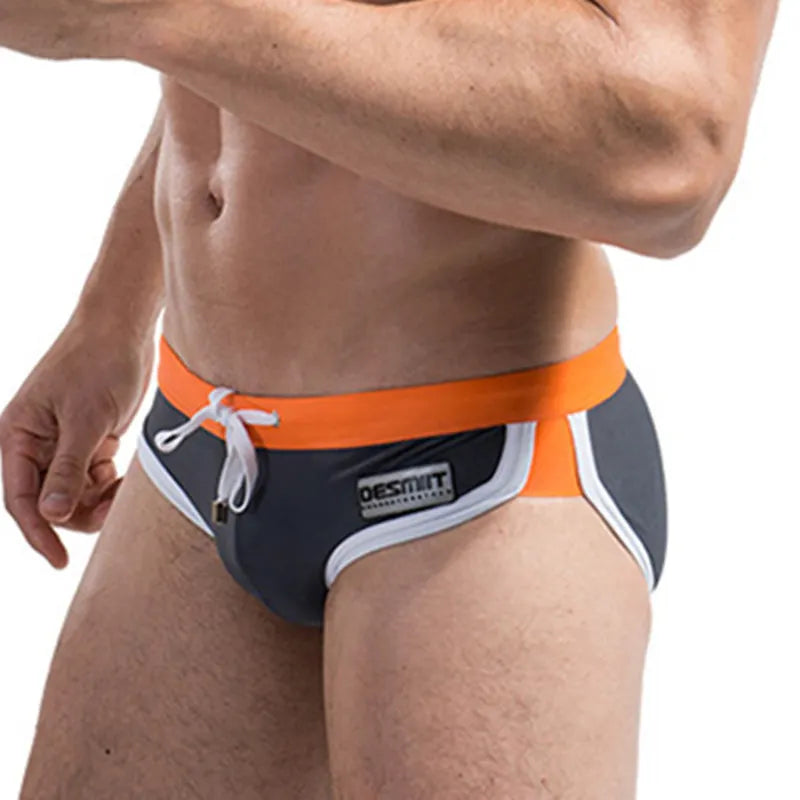 Lined Swim Brief – 5 Colours | M–2XL | Nylon & Elastane