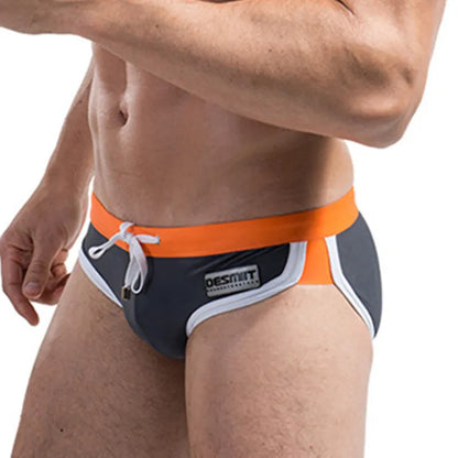 Lined Swim Brief – 5 Colours | M–2XL | Nylon & Elastane