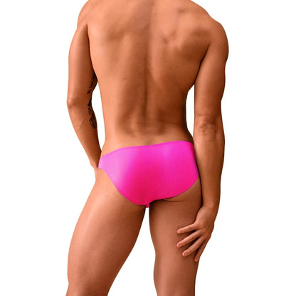 Briefs Flashing Colors – Bold & Vibrant Men's Briefs | M–XXL