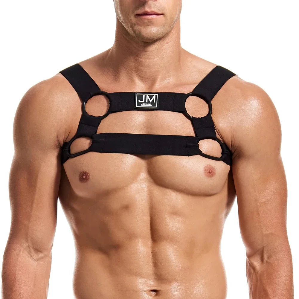 JOCKMAIL Elastisch Harnas