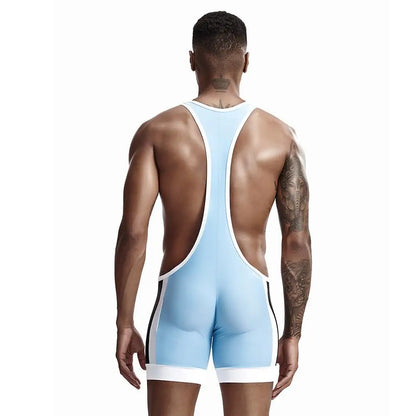 Wrestling Suit – 5 Colours | M–2XL | Polyester & Lycra