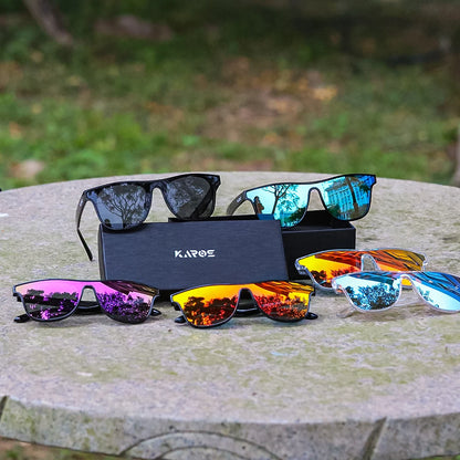 Vintage Sport Sunglasses – 6 Colours | One Size | Polycarbonate