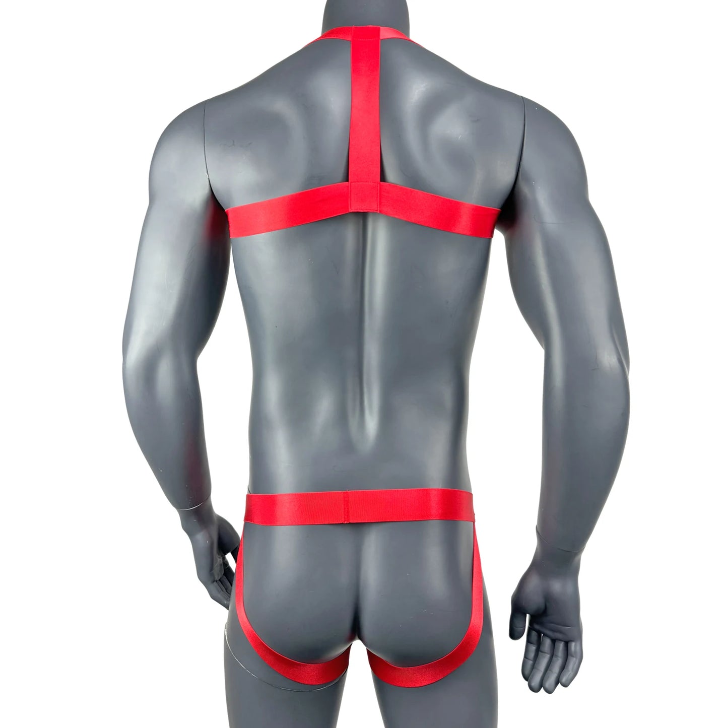 Clever-Men Christmas Bodysuit Harness | Hollow-Out | One Size