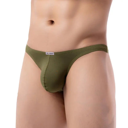 Men's G-String Thong – 12 Colours | S–XL | Modal & Lycra