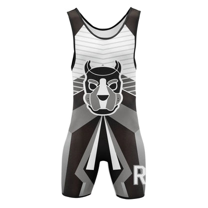 Wrestling Singlet One-Piece – 8 Colours | S–5XL | Polyester
