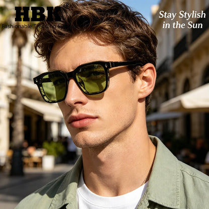 Elegant Square Sunglasses – 7 Colours | UV400 | With or Without Case