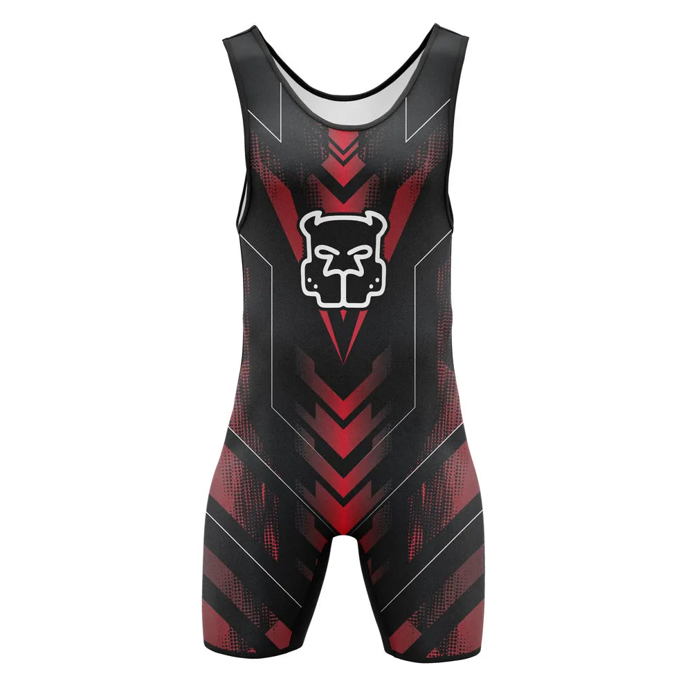Wrestling Singlet Bodysuit – 15 Designs | S–3XL | Lycra