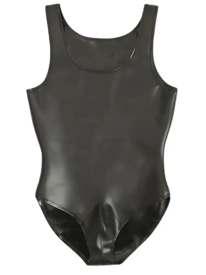PU Latex Catsuit