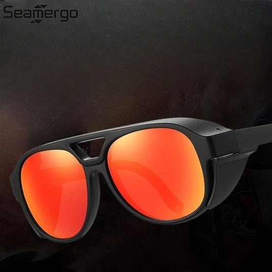Round Cycling Sunglasses – 6 Colours | One Size | TR-90