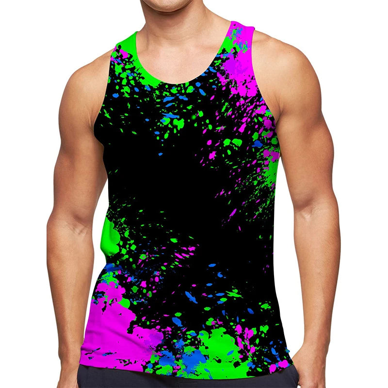 Graphic Print Tank Top | 15 Designs | XS–6XL