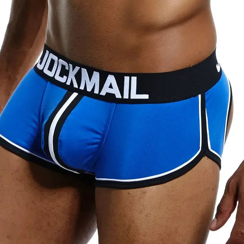 Short Jock – 4 Colours | M–2XL | Cotton & Lycra