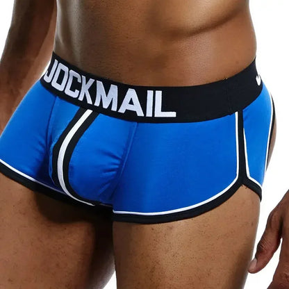 Short Jock – 4 Colours | M–2XL | Cotton & Lycra