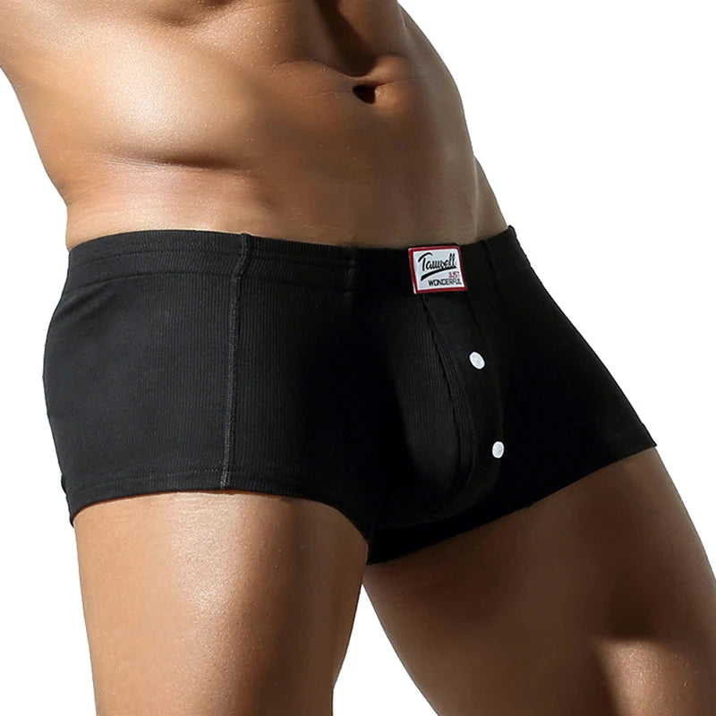 Stretch Boxer Brief – 5 Colours | M–2XL | Rayon & Lycra