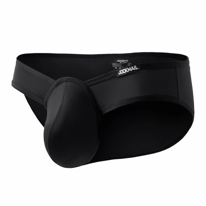 Large Pouch Brief – 5 Colours | M–XL | Nylon & Spandex
