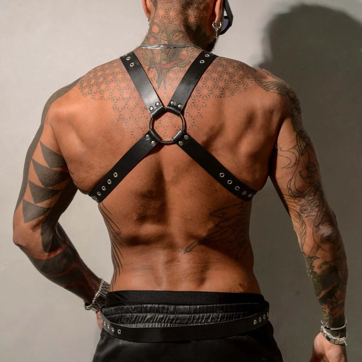 Full Body Harness – Adjustable Bold Strap Harness | 2 Styles