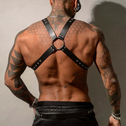 Full Body Harness – Adjustable Bold Strap Harness | 2 Styles