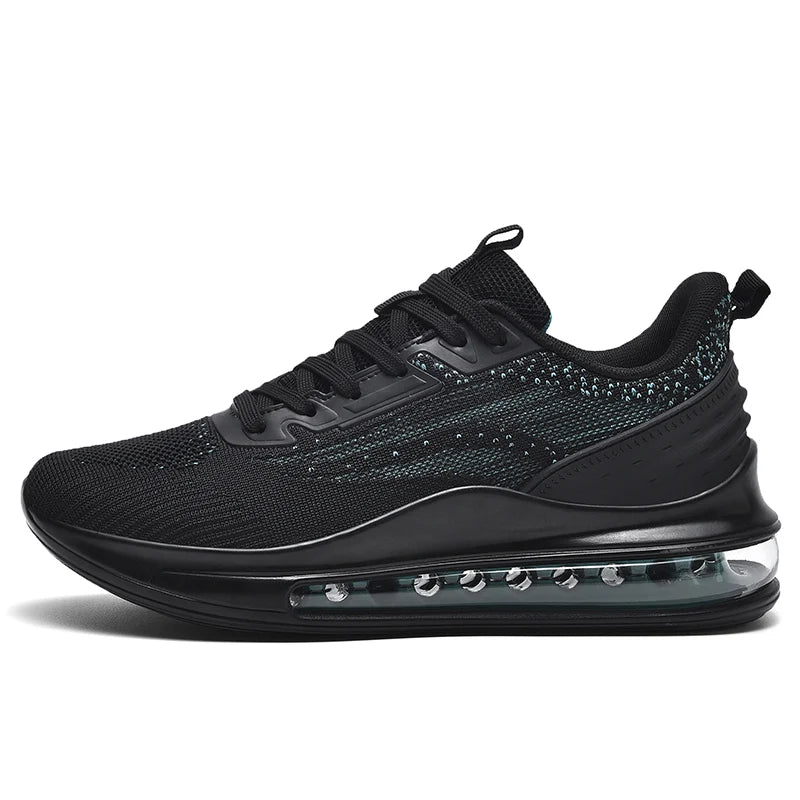 Classic Low-Top Sneakers |  Black | EU 39–48
