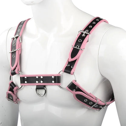 Body Harness – 6 Colours | One Size | Faux Leather