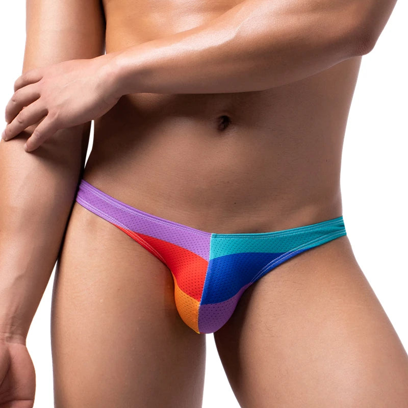Sissy Brief – Cheerful Prints | 12 Colours | M–XL